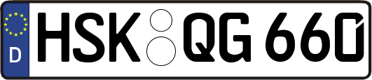 HSK-QG660