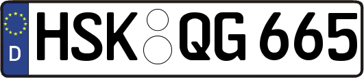 HSK-QG665