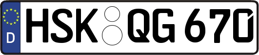 HSK-QG670