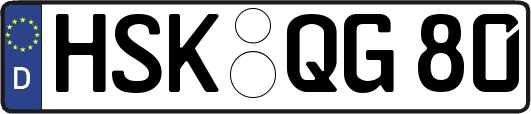 HSK-QG80