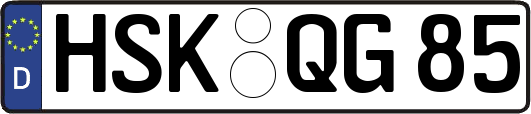 HSK-QG85