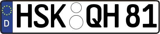 HSK-QH81