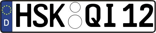 HSK-QI12