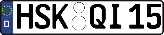 HSK-QI15