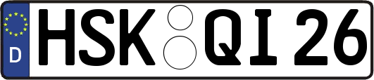 HSK-QI26