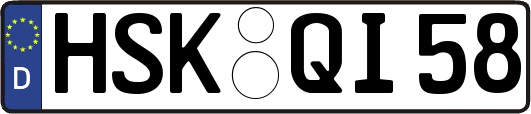 HSK-QI58