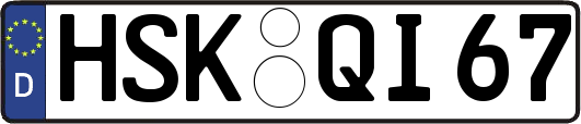 HSK-QI67