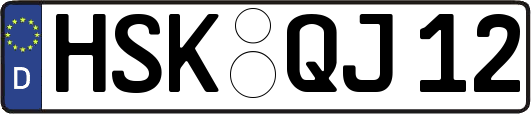 HSK-QJ12