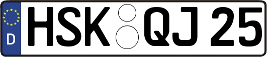 HSK-QJ25