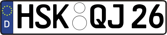 HSK-QJ26