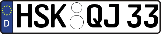 HSK-QJ33