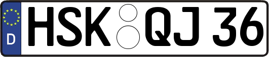HSK-QJ36