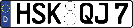 HSK-QJ7