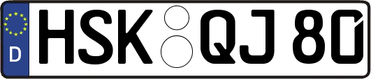 HSK-QJ80