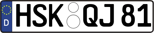 HSK-QJ81