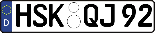 HSK-QJ92