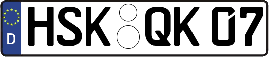 HSK-QK07