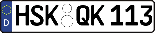 HSK-QK113