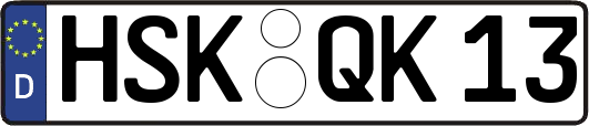 HSK-QK13
