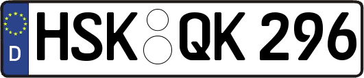 HSK-QK296