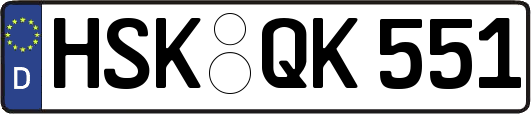 HSK-QK551