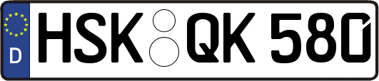 HSK-QK580