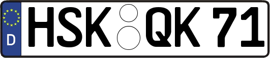HSK-QK71