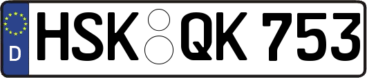 HSK-QK753