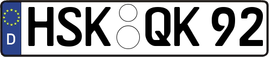 HSK-QK92