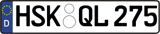 HSK-QL275