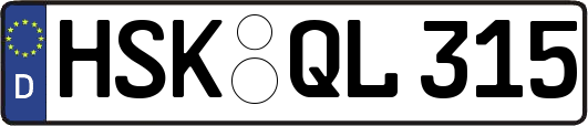 HSK-QL315
