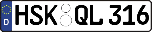 HSK-QL316