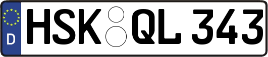 HSK-QL343