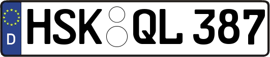 HSK-QL387