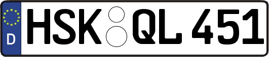 HSK-QL451