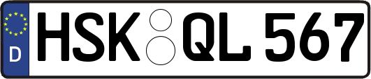 HSK-QL567