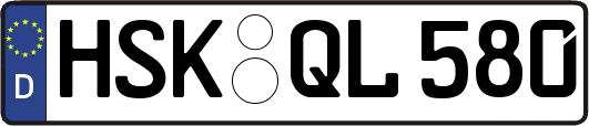 HSK-QL580