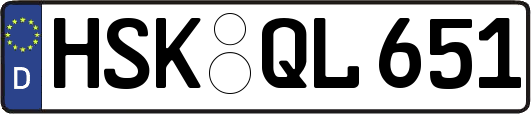 HSK-QL651