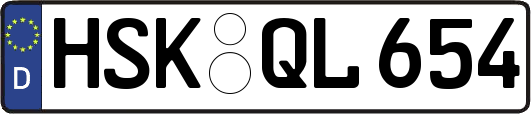 HSK-QL654