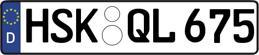 HSK-QL675