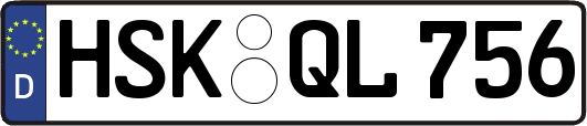 HSK-QL756