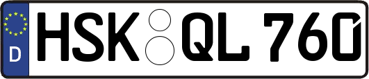 HSK-QL760