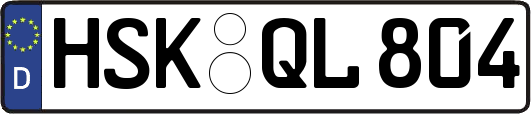 HSK-QL804