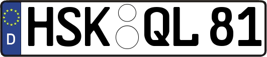 HSK-QL81