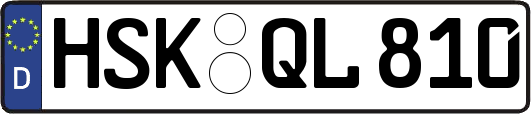 HSK-QL810