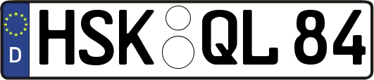HSK-QL84