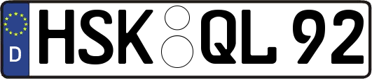 HSK-QL92