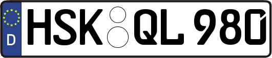 HSK-QL980