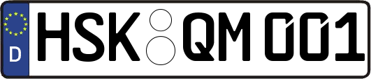 HSK-QM001