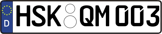 HSK-QM003